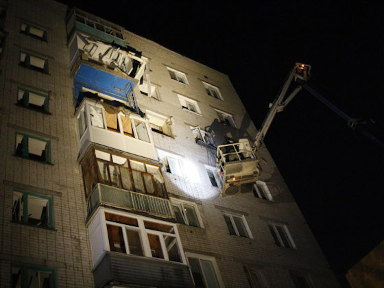 При взрыве газа в жилом доме в Татарстане пострадали шесть человек